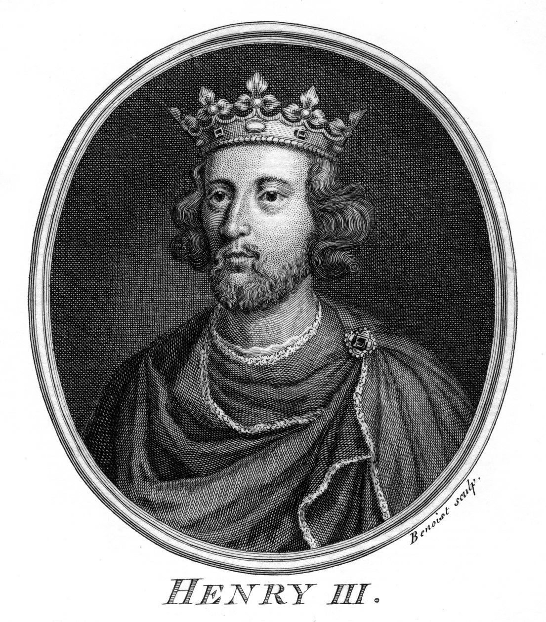Heinrich III., König von England von Benoist