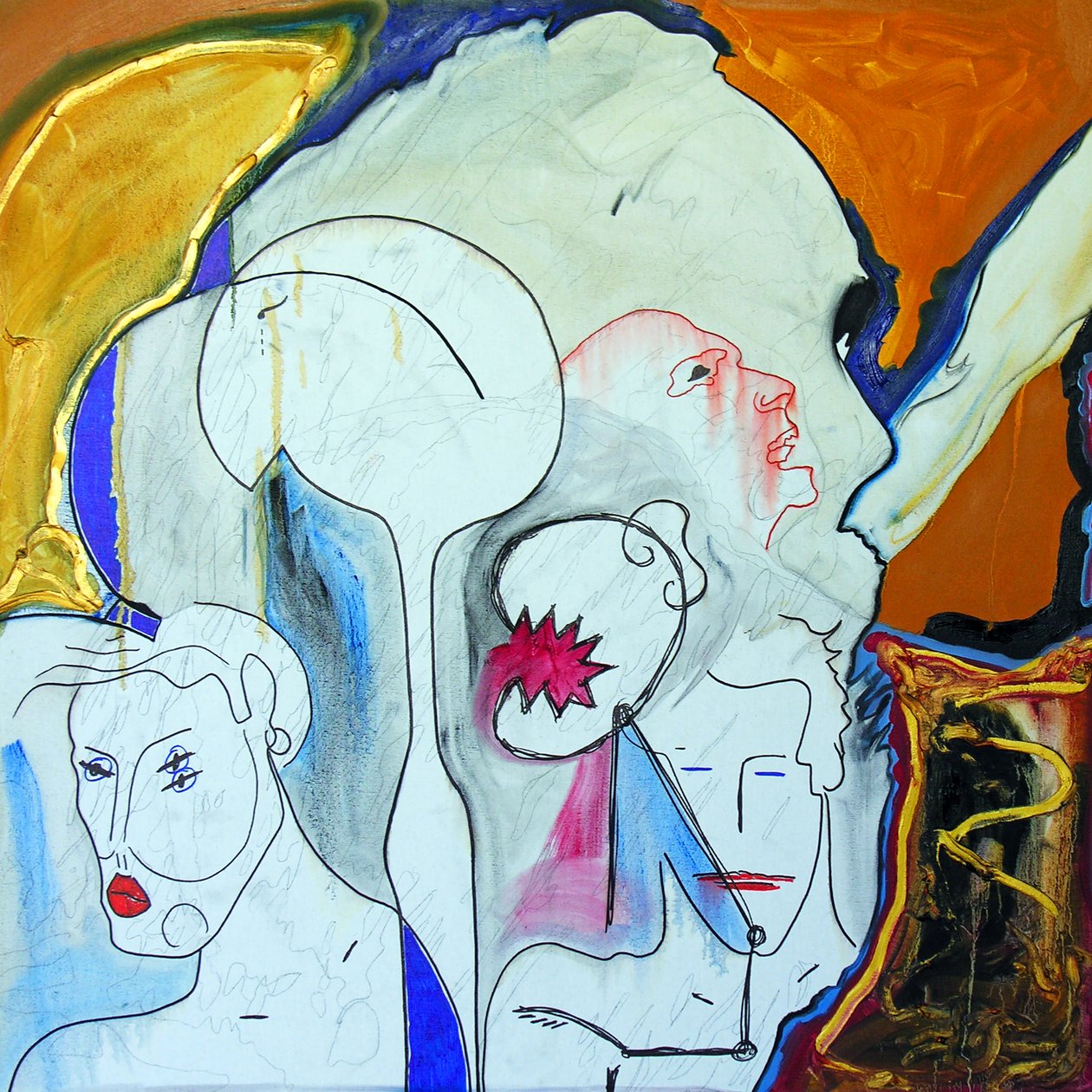 Michael Ackerman, 2001 von Benoit Erwann Boucherot