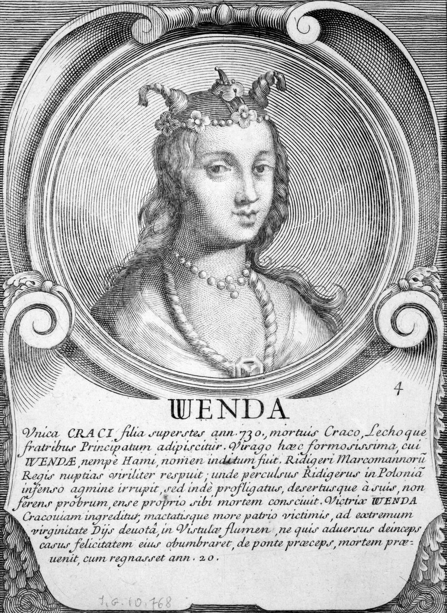 Wanda, legendäre polnische Prinzessin von Benoît Farjat