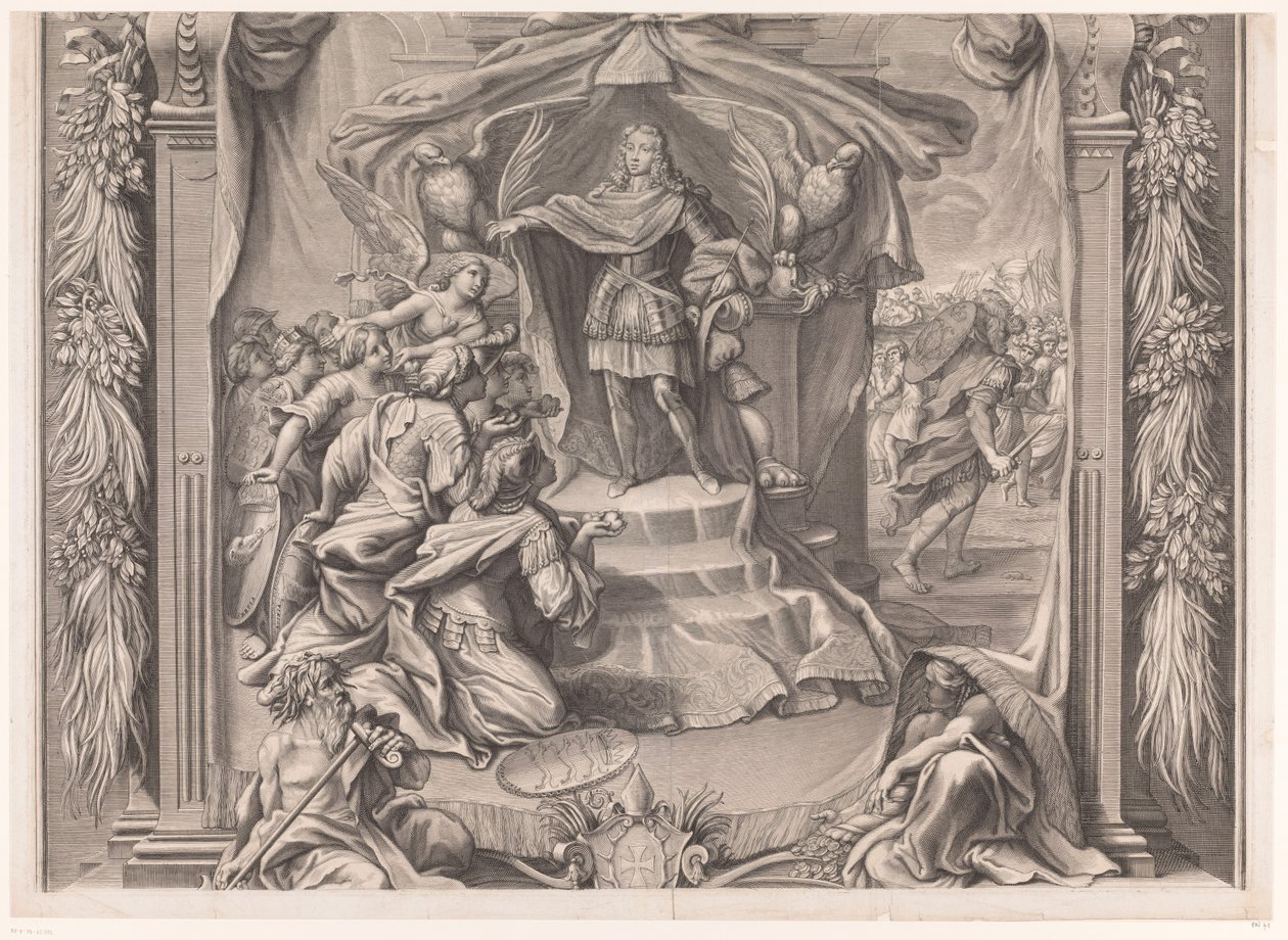 These von Paul Graf Zicky (mittlerer Teil) von Benoît Farjat