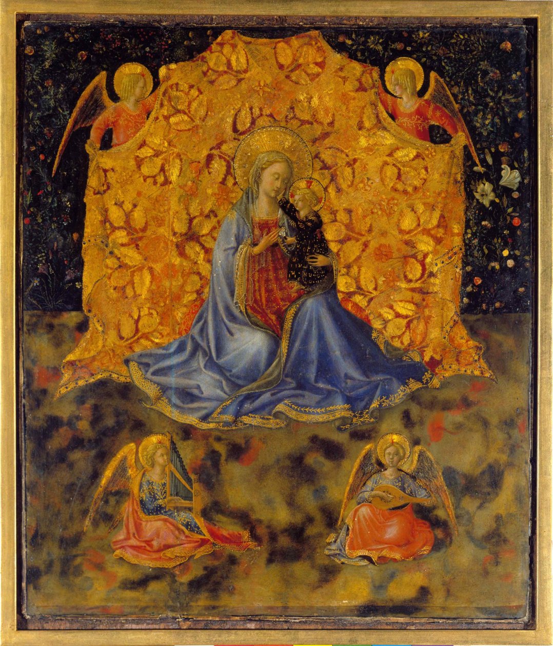 Madonna der Demut, ca. 1450 von Benozzo Gozzoli