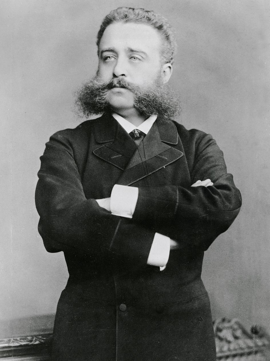 Porträt von Graf Agenor Goluchowski von Benque Studio