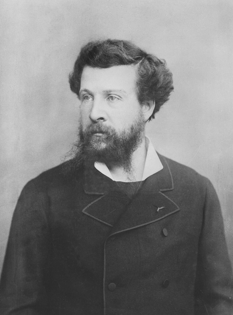 Porträt von Édouard Pailleron von Benque Studio