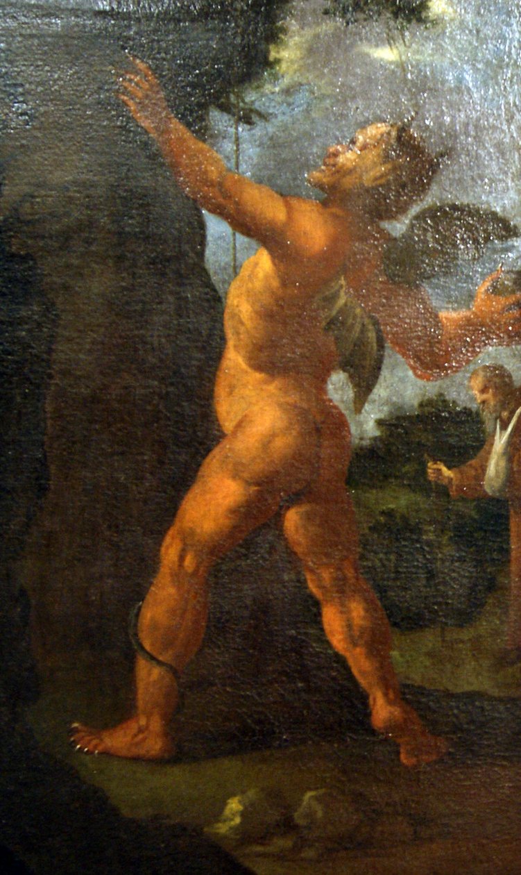 Gefesselter Dämon des Heiligen Bernhard von Clairvaux von Bento Coelho da Silveira