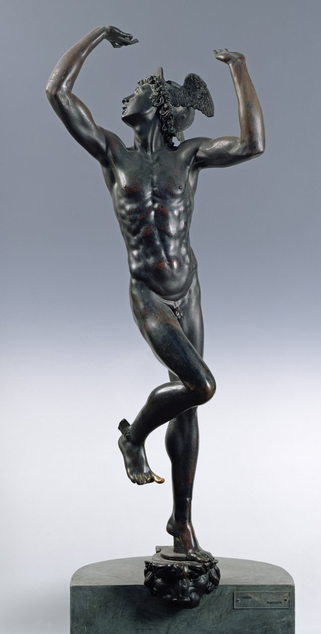 Merkur von Benvenuto Cellini