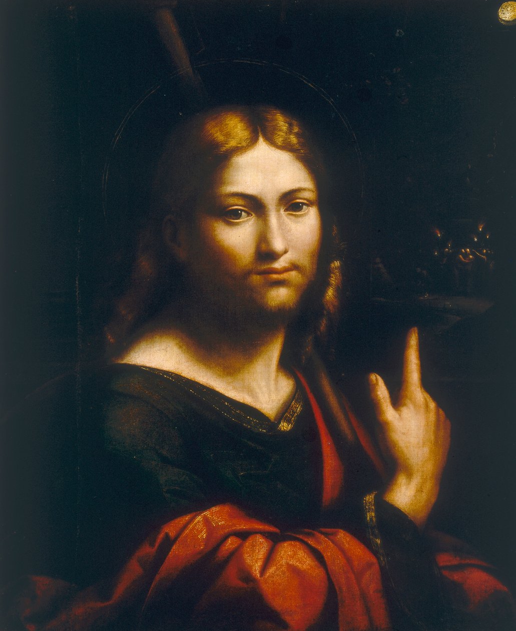 St. Jakobus der Ältere von Benvenuto Tisi da Garofalo