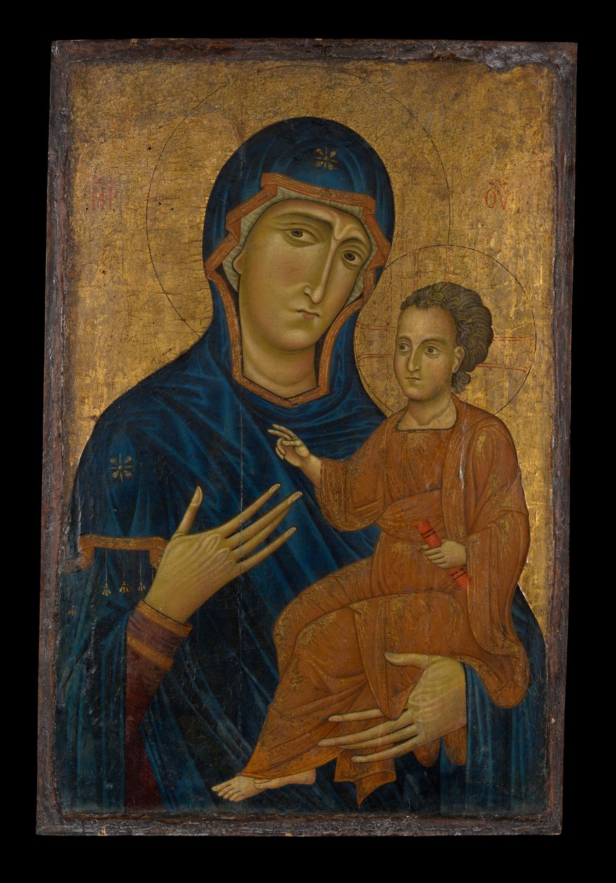 Madonna mit Kind von Berlinghiero Berlinghieri