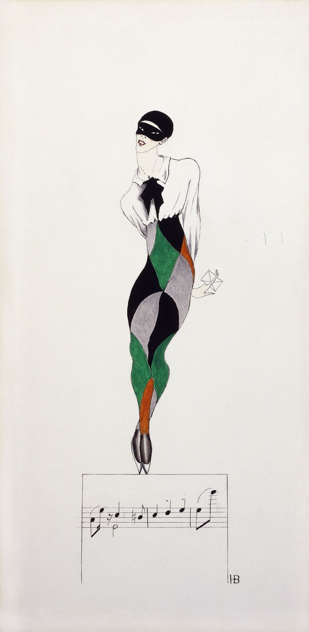 Pierrot von Bernard Boutet de Monvel
