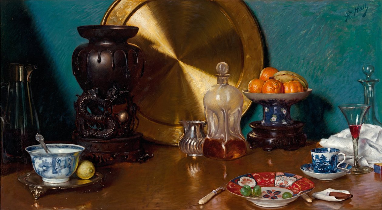 Nach dem Abendessen von Bernard Hall