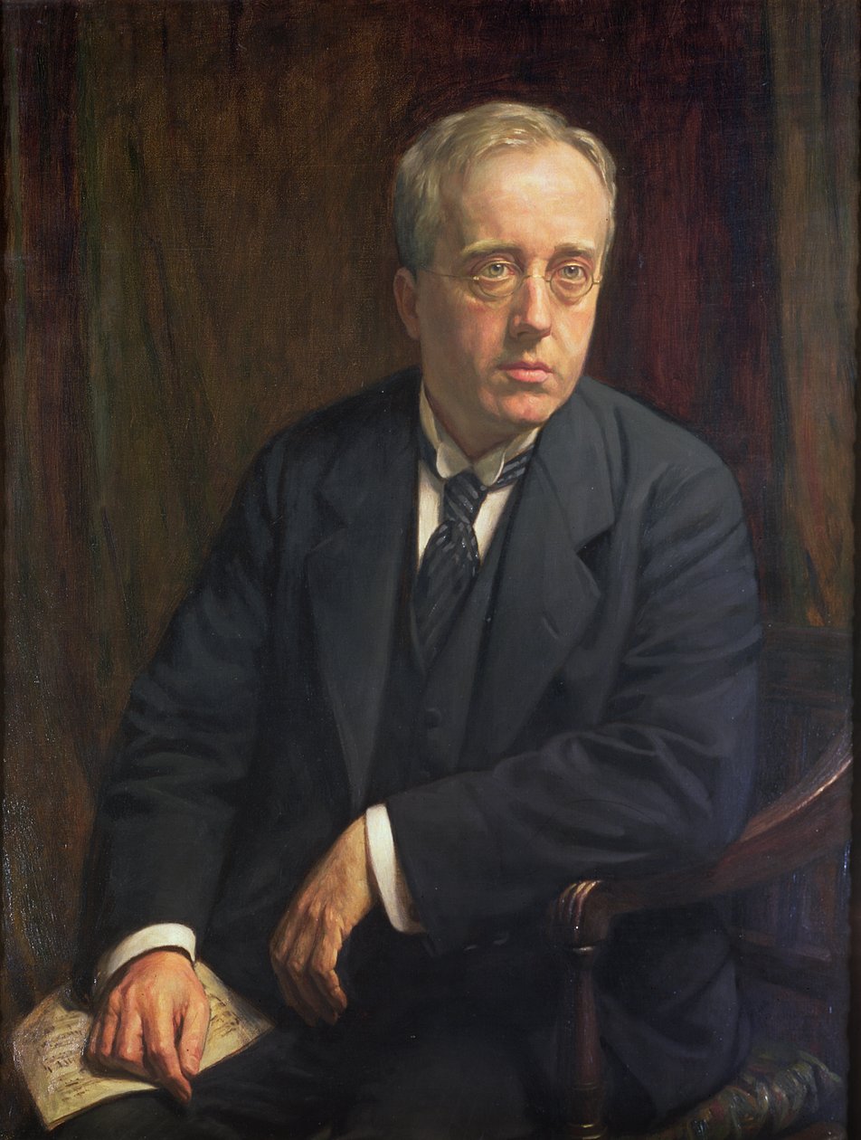 Porträt von Gustav Holst, 1923 von Bernard Munns