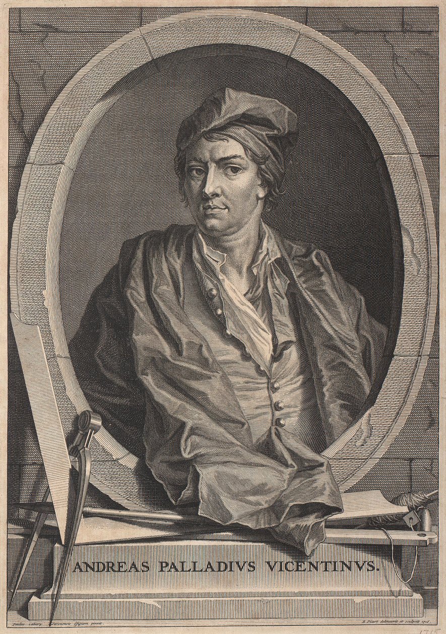 Andreas Palladius Vicentinus von Bernard Picart
