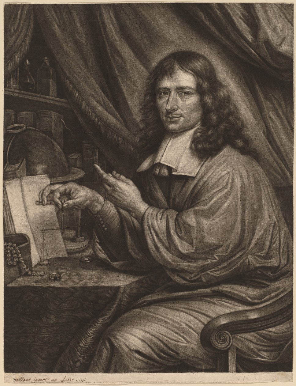 Cornelis Mayer von Bernard Vaillant