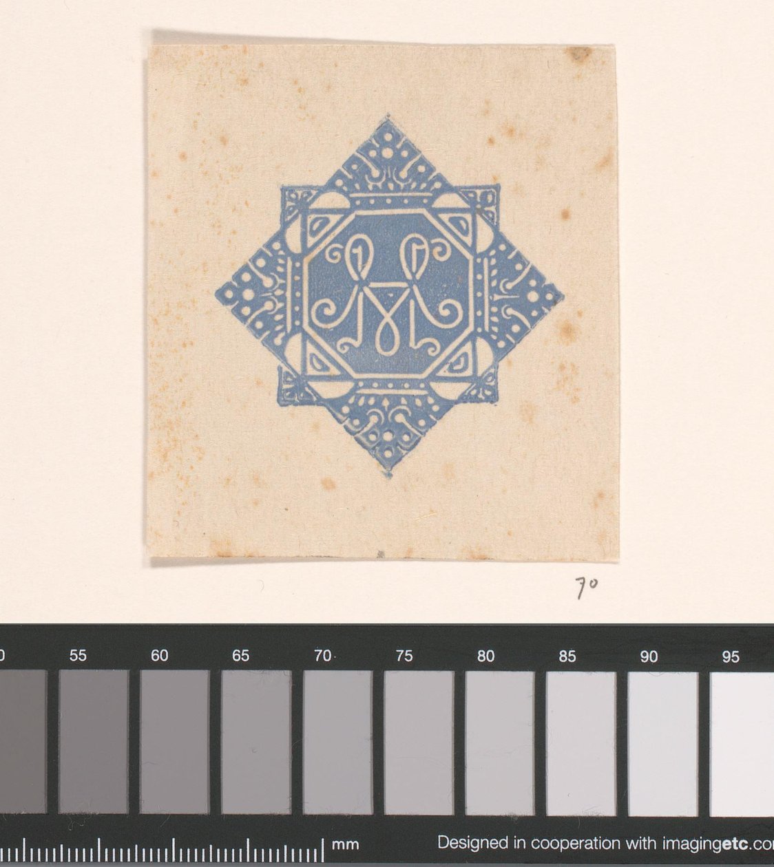 Monogramm MvH von Bernard Willem Wierink