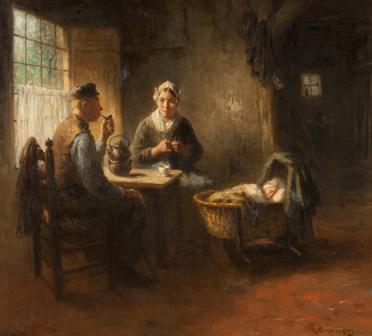 Morgen von Bernard de Hoog