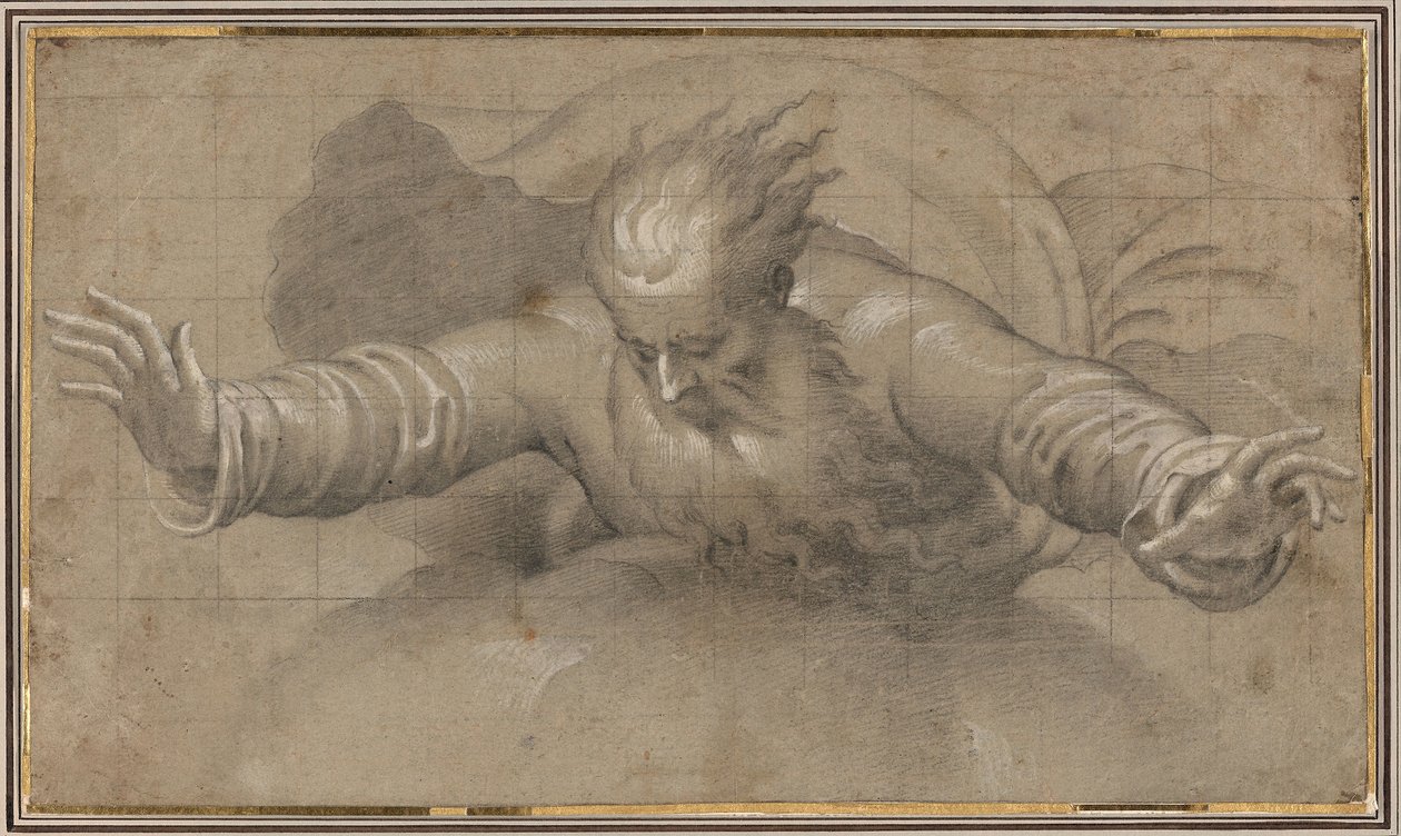 Gott der Vater von Bernardino Campi
