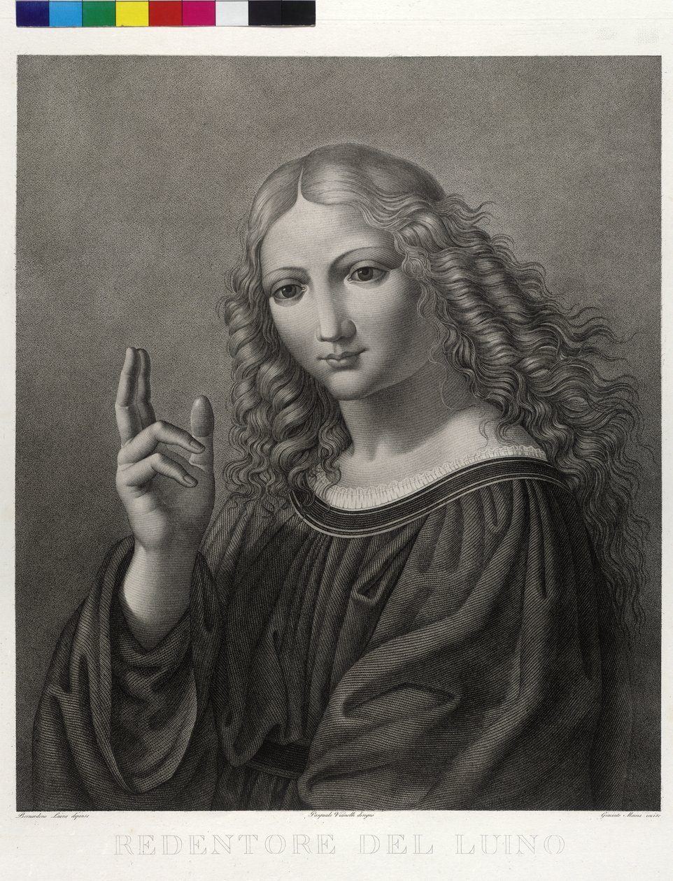 Christus der Erlöser von Bernardino Luini