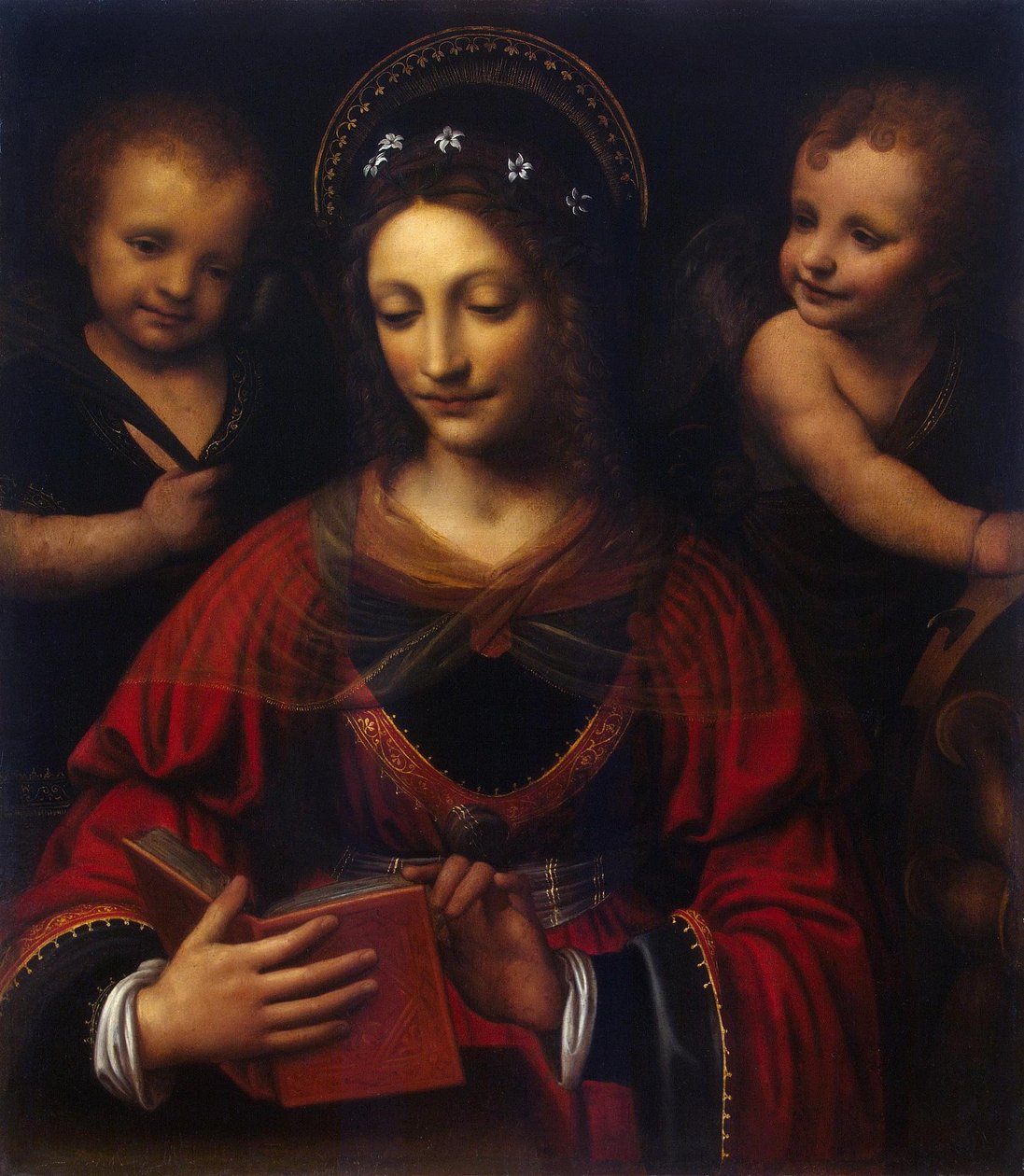 Santa Caterina von Bernardino Luini