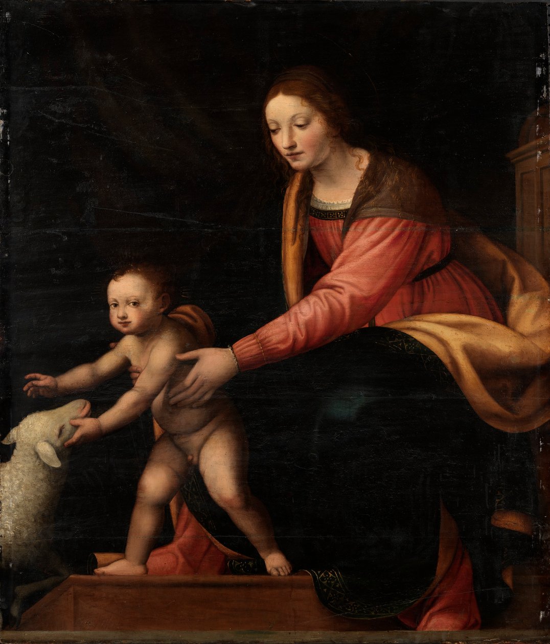 Madonna und Kind von Bernardino Luini