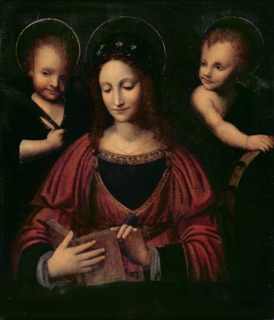 St. Katharina von Alexandria von Bernardino Luini
