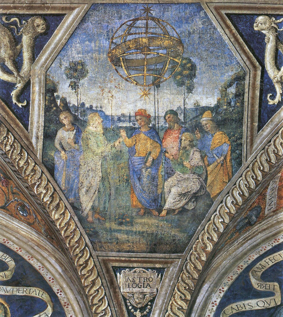 Allegorie der Astrologie von Bernardino Pinturicchio
