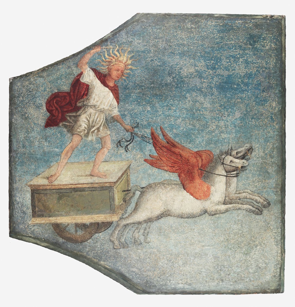 Wagen des Apollo von Bernardino Pinturicchio