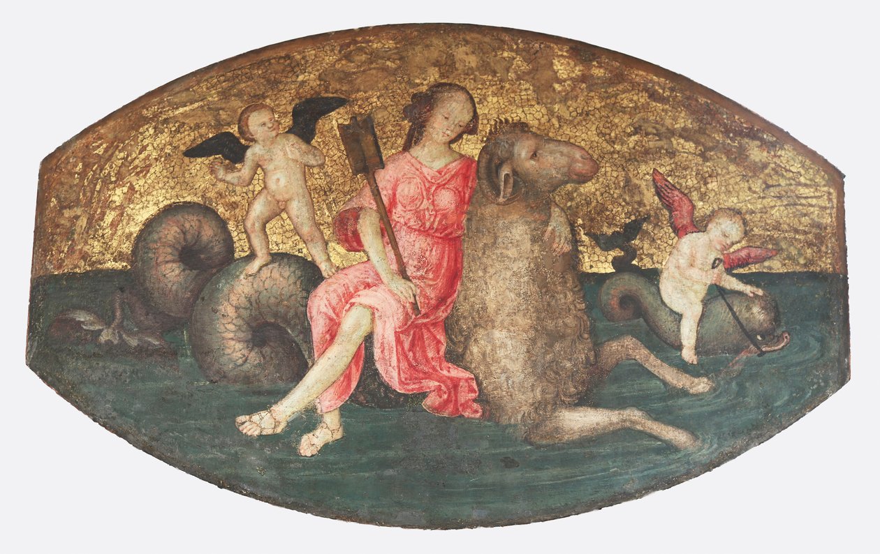 Helle auf einem Widder, ca. 1509 von Bernardino Pinturicchio