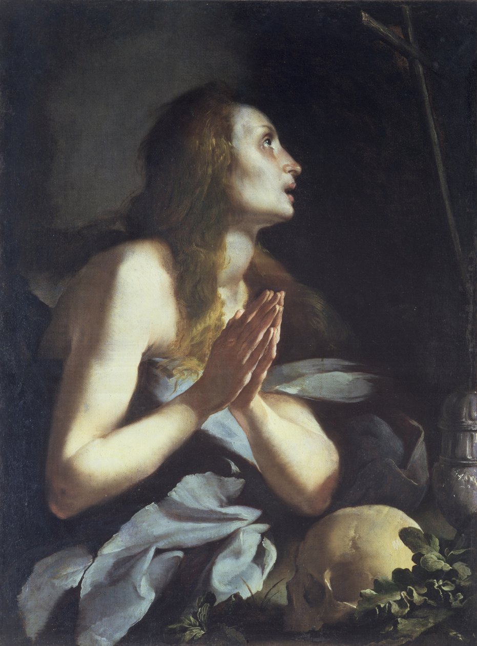 Die Magdalena, 1617-18 von Bernardo Strozzi