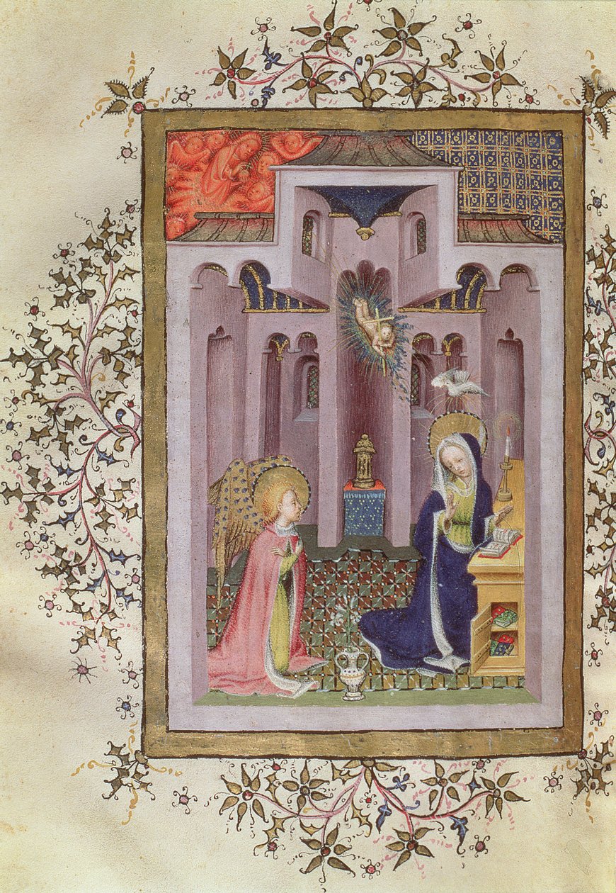 Verkündigung von Bernardo Martorell