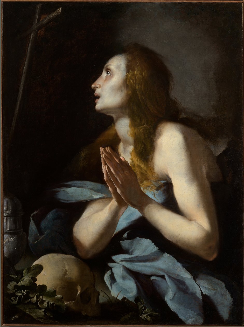 Die reuige Magdalena von Bernardo Strozzi