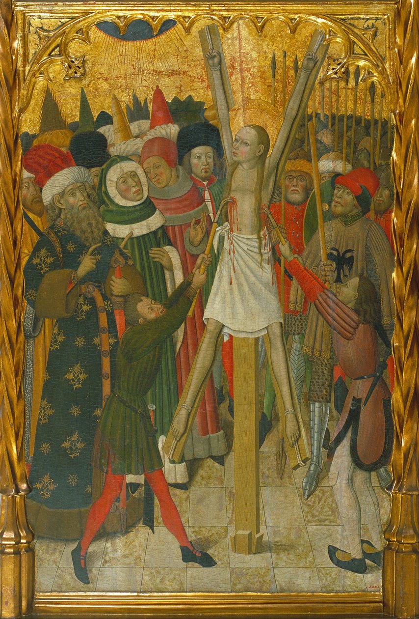 Martyrium der heiligen Eulalia von Bernat Martorelli