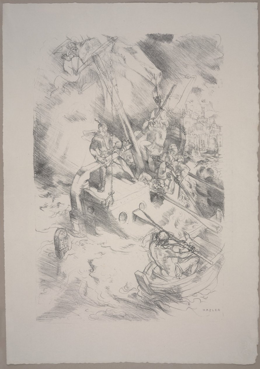 Sturm von Bernhard Hasler