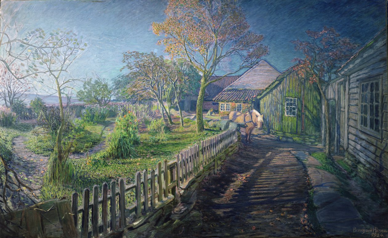 Bauernhof von Bernhard Hinna