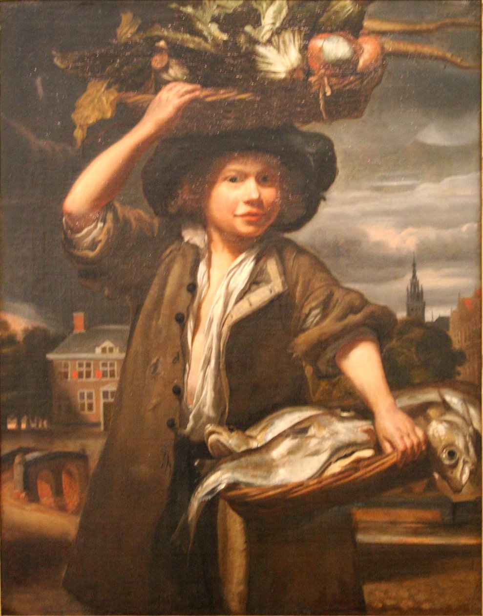 Allegorie von Erde und Wasser von Bernhard Keil