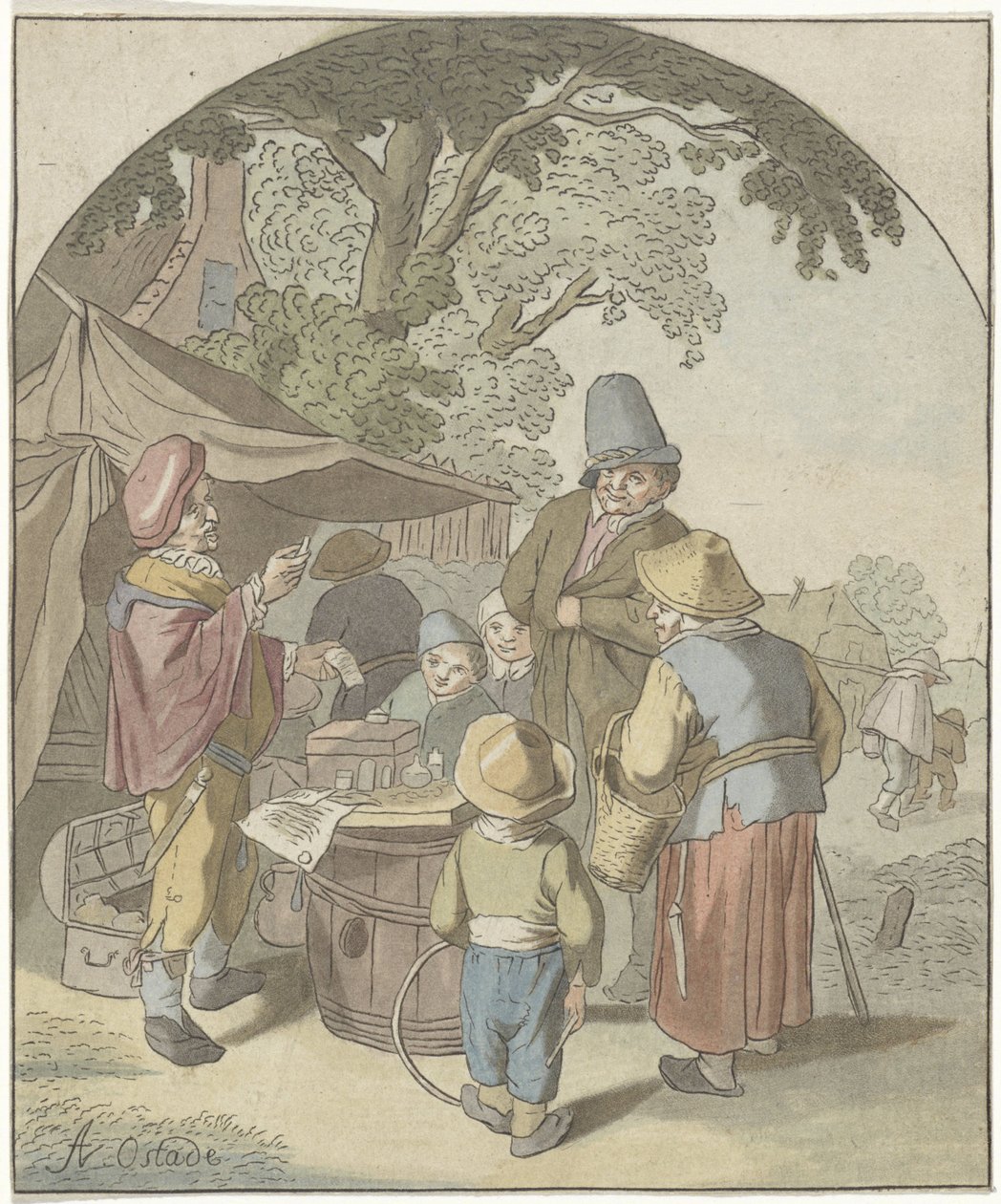 Quacksalber von Bernhard Schreuder