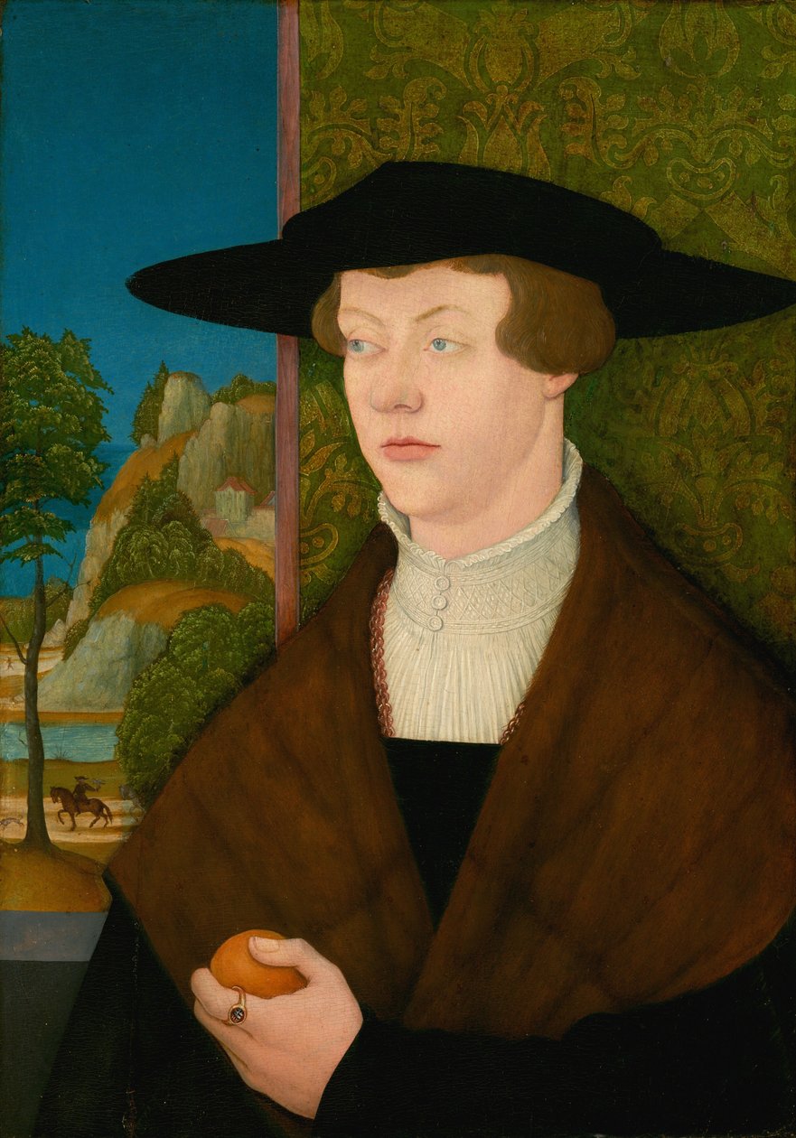 Hans Roth [Vorderseite], 1527 von Bernhard Strigel