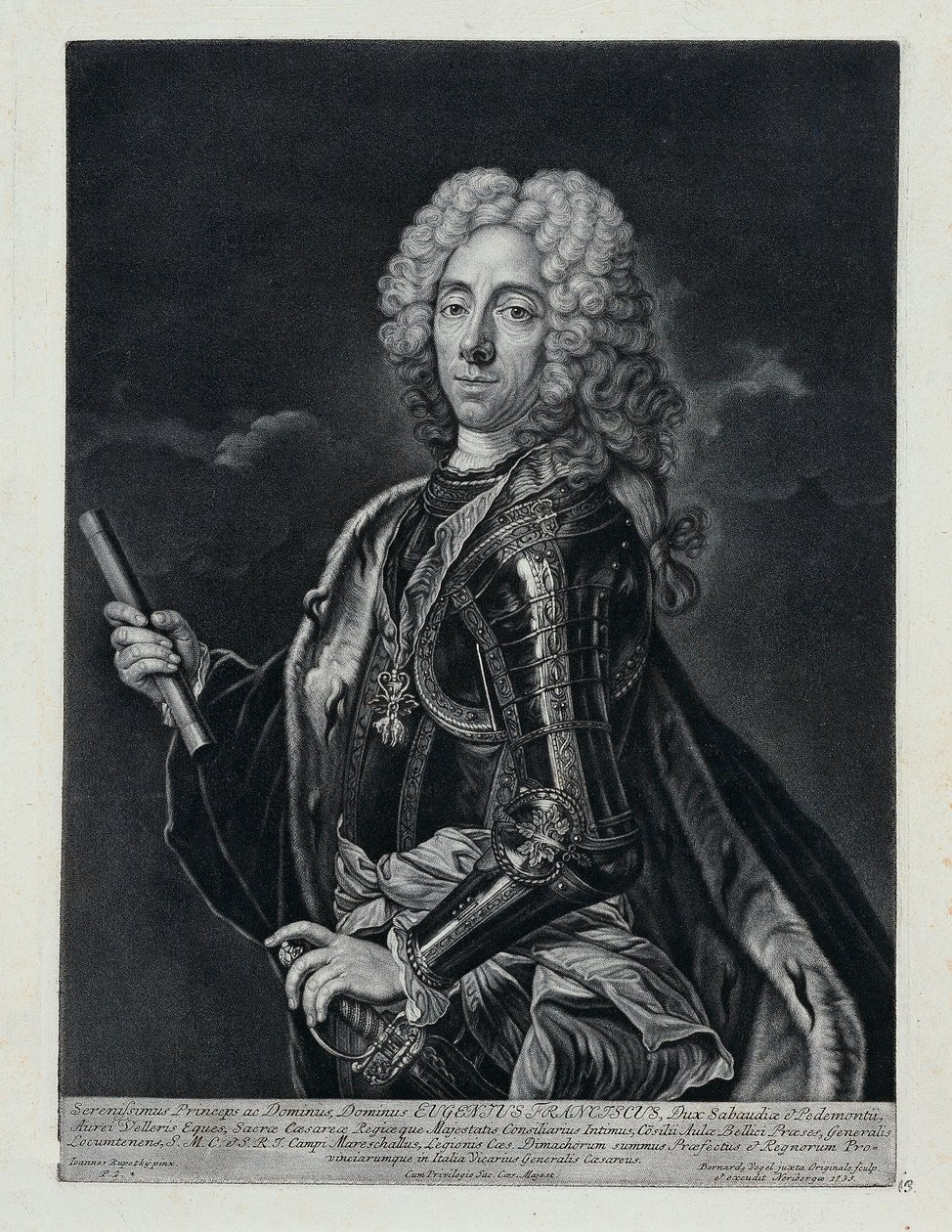 Prinz Eugen von Savoyen von Bernhard Vogel