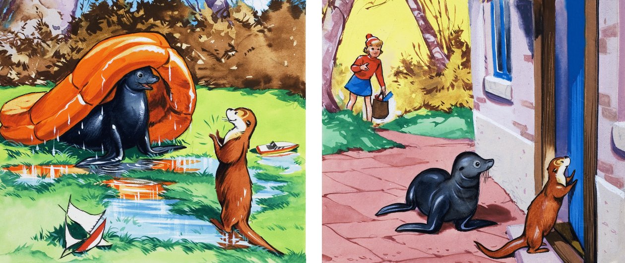 Fliptail der Otter von Bert Felstead