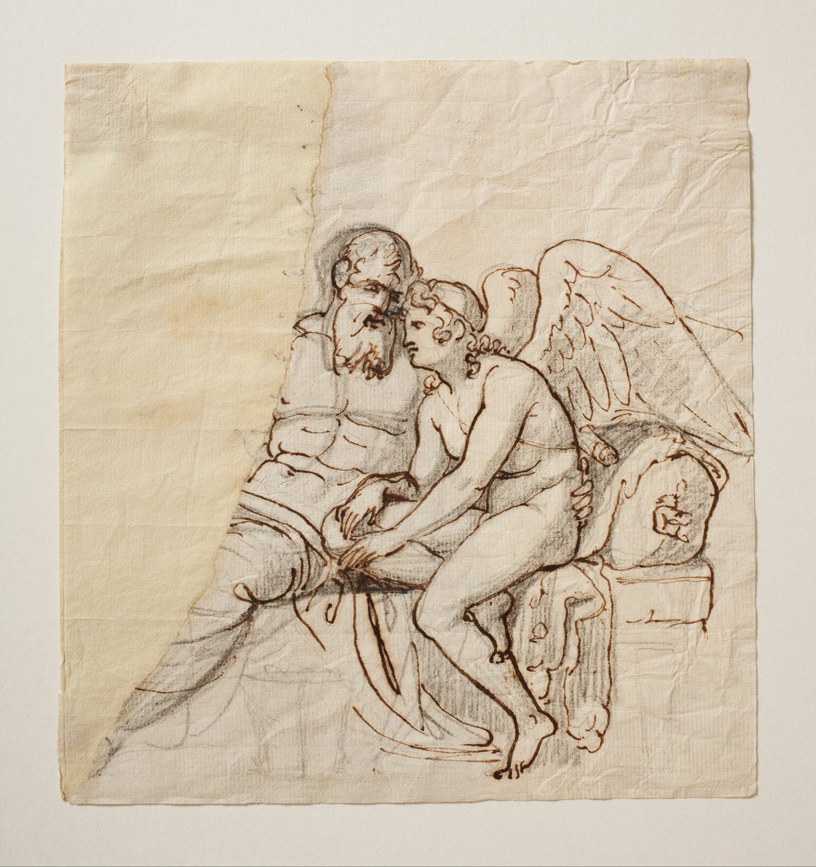 Amor und Anakreon von Bertel Thorvaldsen