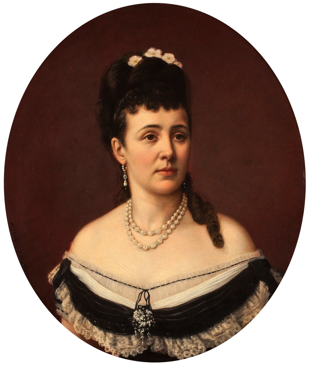 Julia Akerhielm von Bertha Valerius