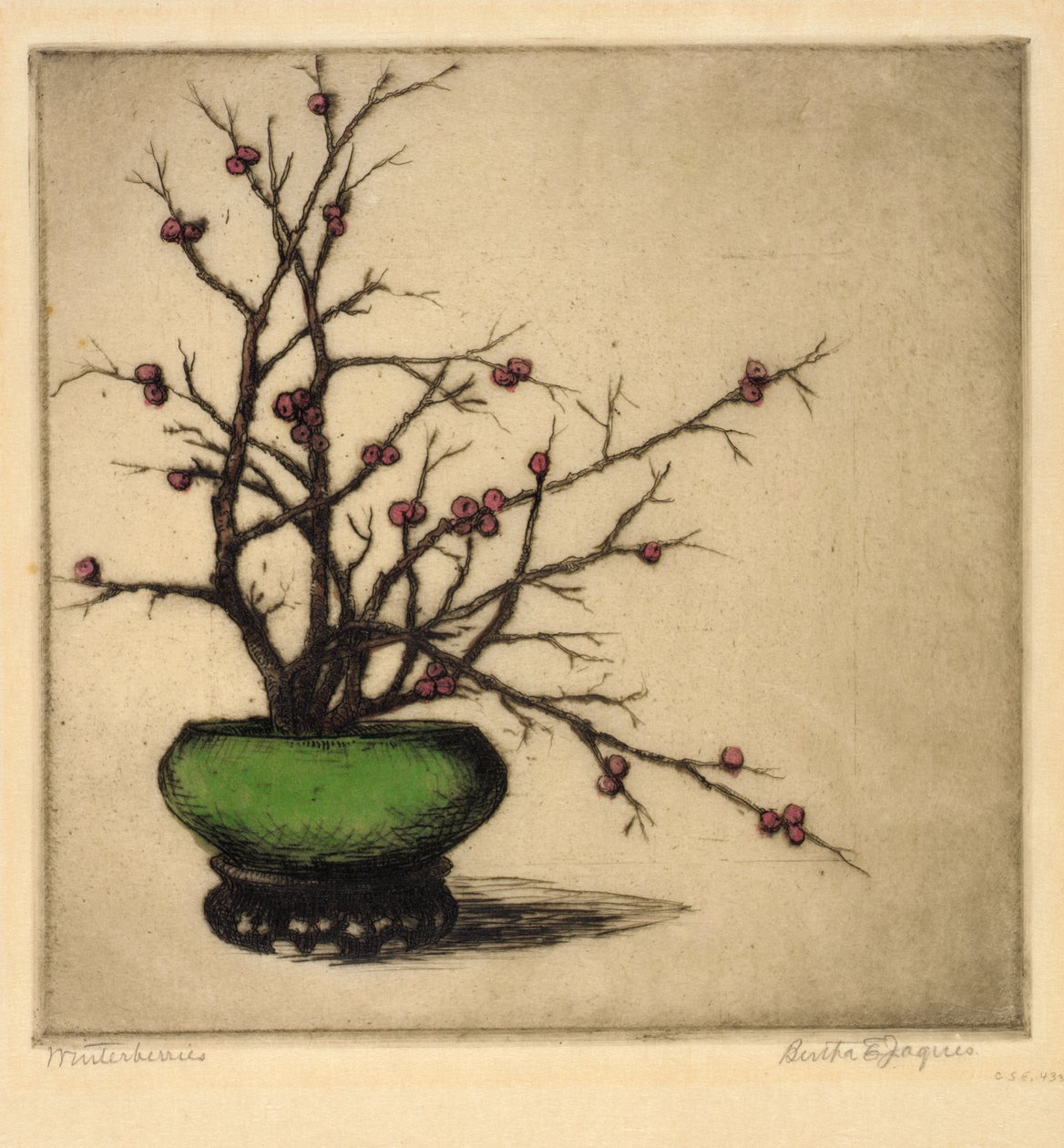 Winterbeeren von Bertha E. Jaques