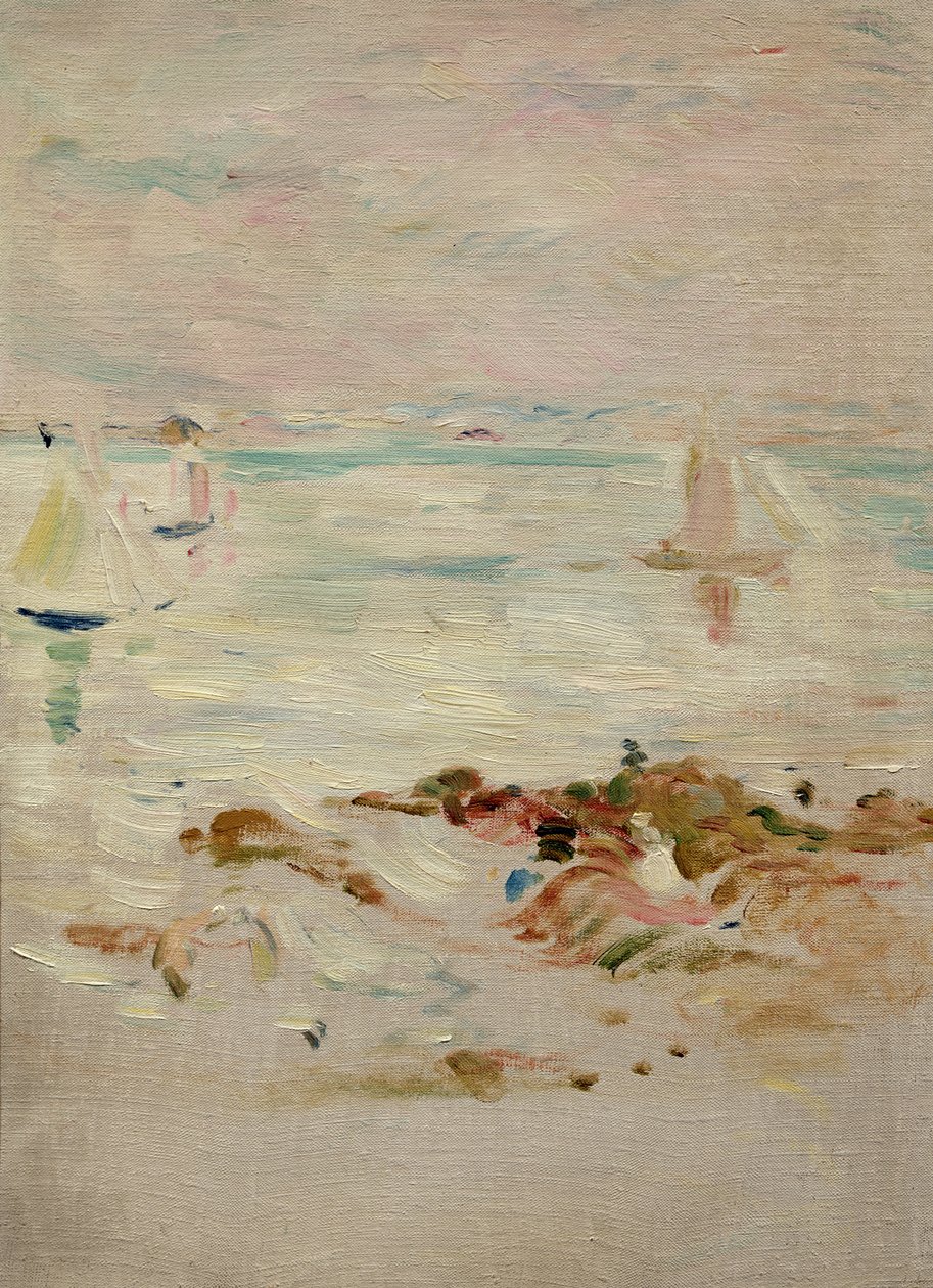Segelboote, 1894 von Berthe Morisot