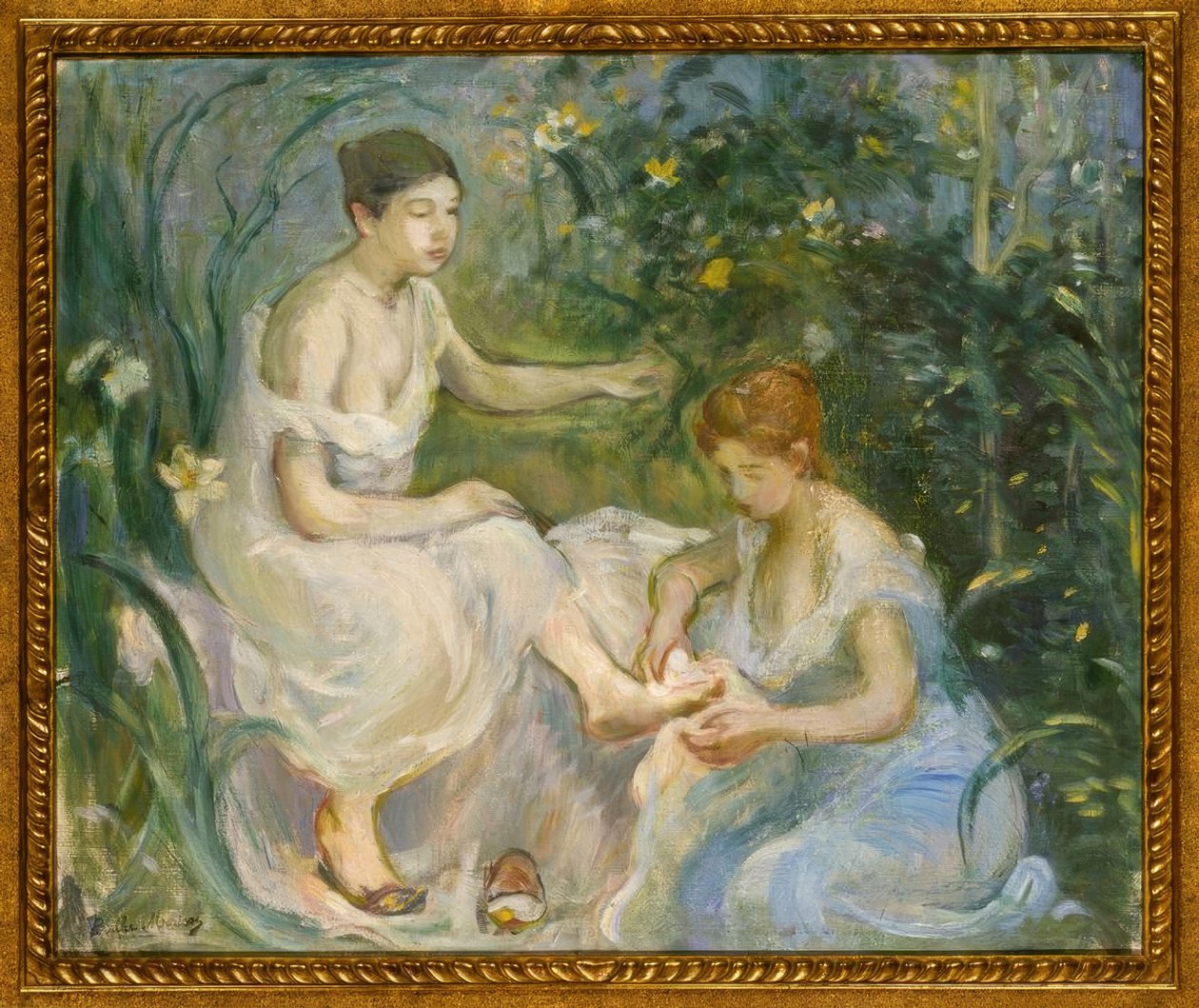 Das Bad von Berthe Morisot
