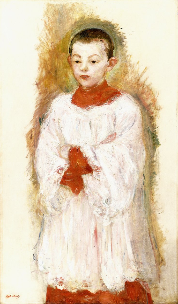 Chorknabe, 1894 von Berthe Morisot
