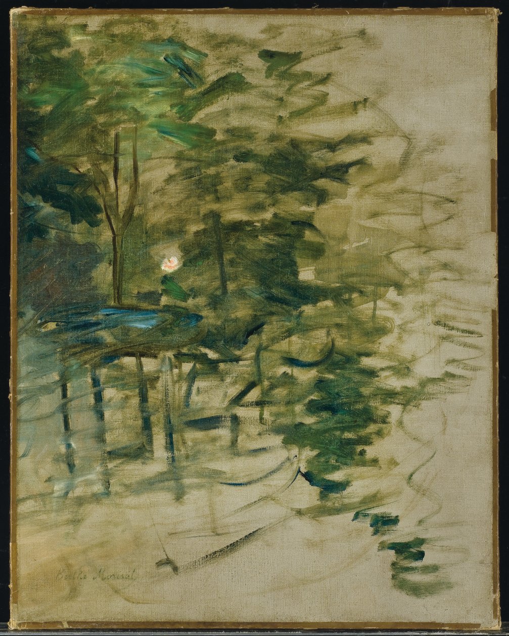 Garten, 1883 von Berthe Morisot