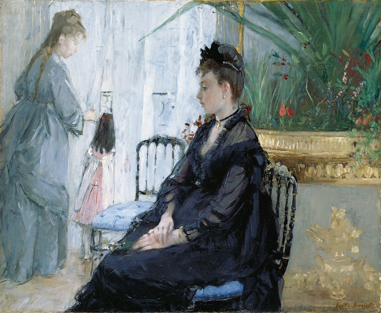 Innenraum von Berthe Morisot