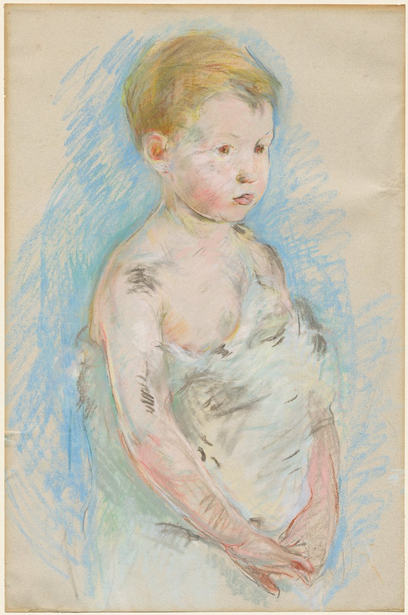 Der kleine Johannes von Berthe Morisot