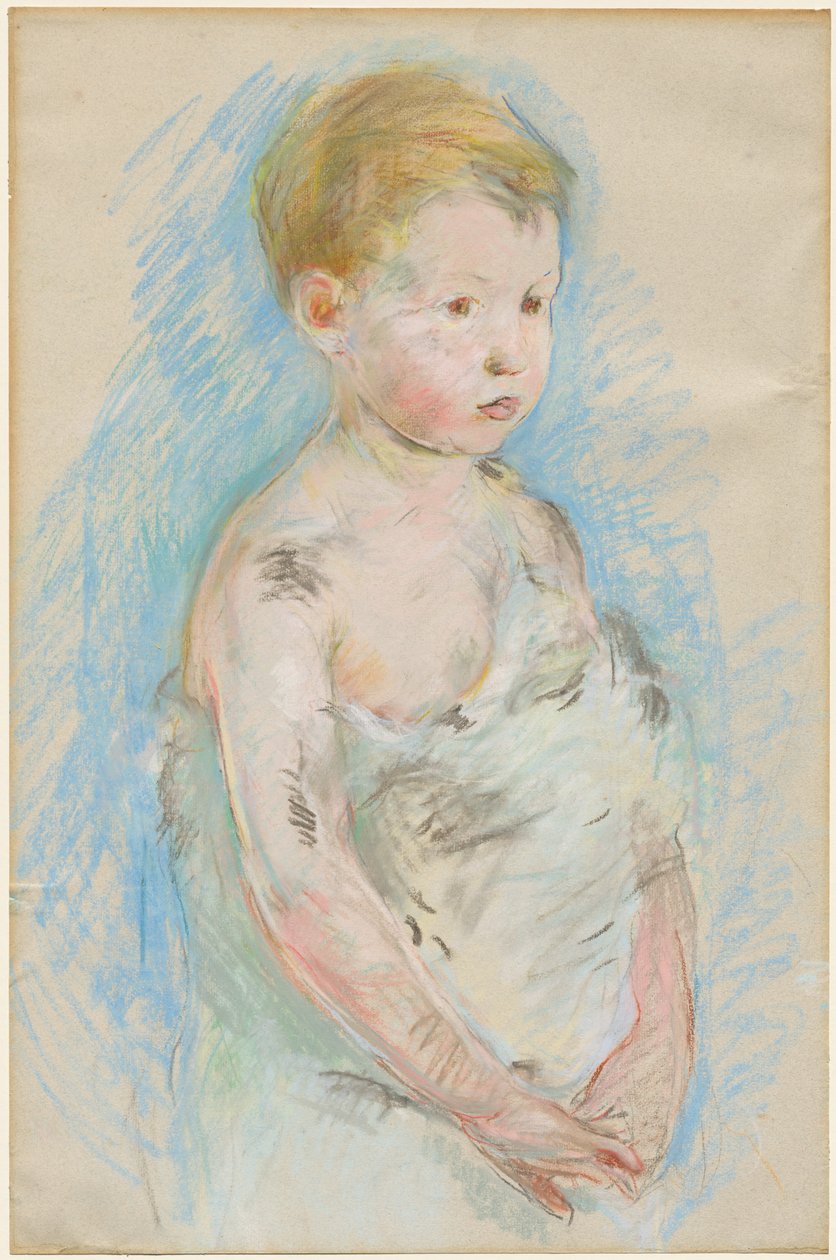 Le Petit Saint-Jean, 1890 von Berthe Morisot
