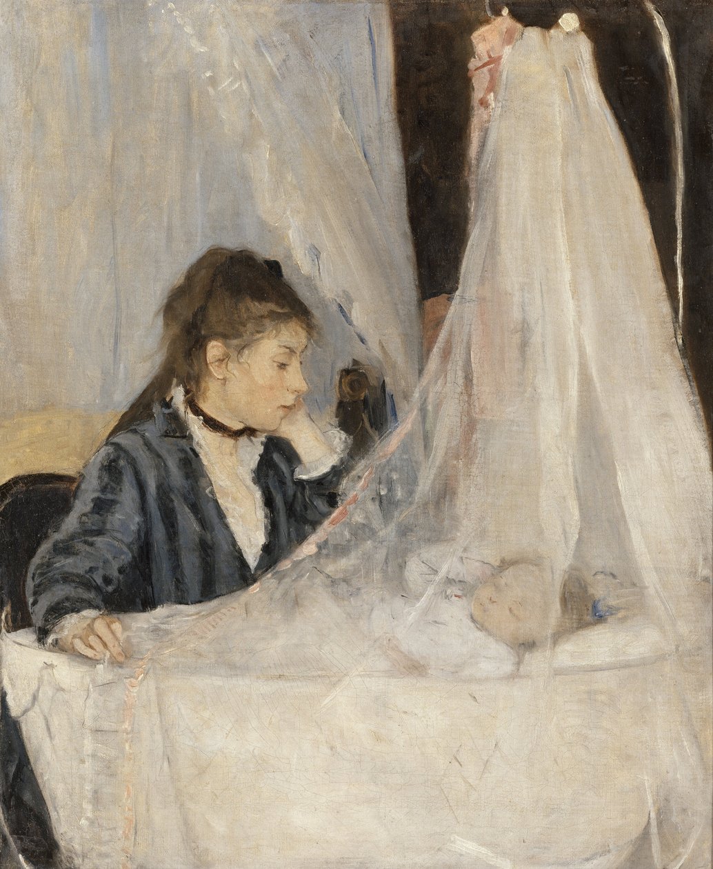 Die Wiege von Berthe Morisot