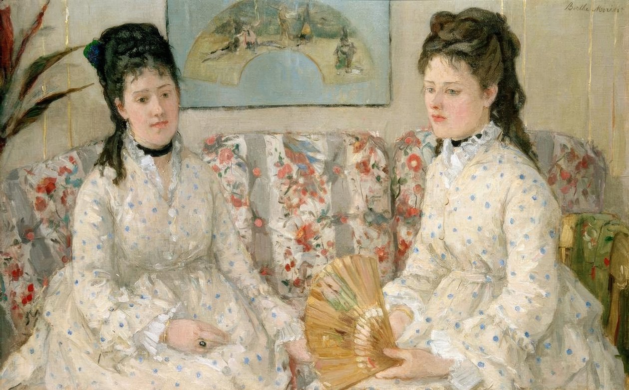 Die Schwestern von Berthe Morisot