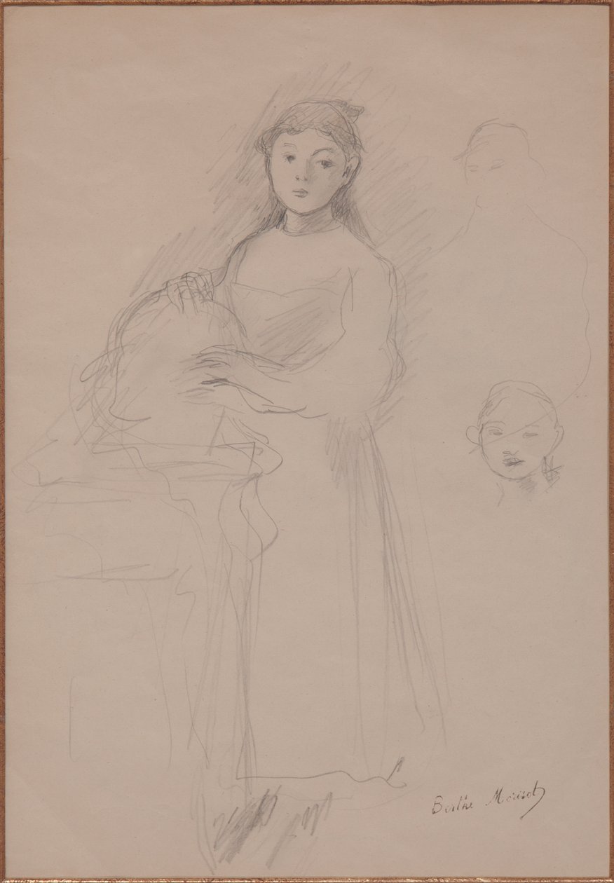 Marthe Givaudan von Berthe Morisot